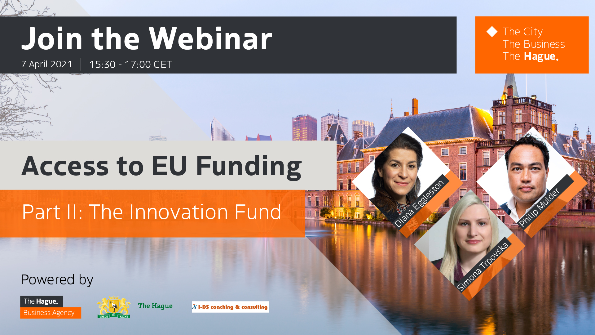 Access to EU Funding The Innovation Fund The Hague Humanity Hub